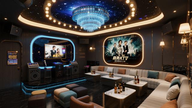 哈尔滨商务ktv，品质领先性价比 unsplash-南岗区ktv预定